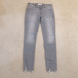 Light grey stretch skinny jeans by DL 1961